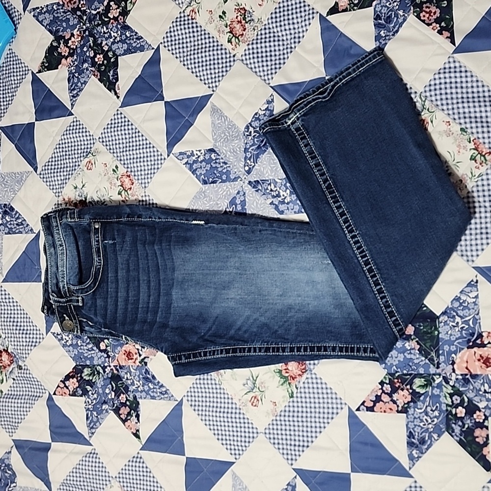 Vigoss Chelsea slim boot jeans size 11/12